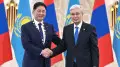 Тоқаев Моңғолия президентін “Алтын Қыран“ орденімен марапаттады