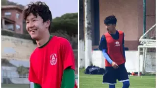 15 жастағы қазақстандық “Барселонамен“ келісімшартқа отырды: ол алғаш рет құрамаға шақырту алды