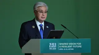 “Өзекті әрі аса маңызды“. Тоқаев Өңірлік экологиялық саммитте сөз сөйледі