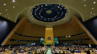 “Тапсырыспен алдыратын жеңсік ас емес“ - Тоқаев БҰҰ Жарғысы мүлтіксіз сақталуы керегін айтты