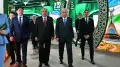 Президенттер Өңірлік экологиялық саммиттің көрме павильондарын аралады