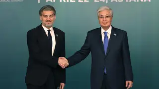 Тоқаев Грузия президентімен кездесу өткізді