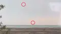 Қазақстандықтарды Каспий теңізіне құлаған белгісіз нысандардың видеосы алаңдатты