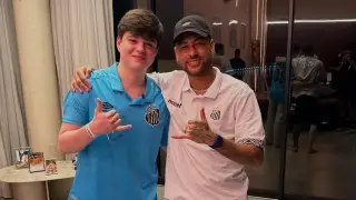 “Қазақстан - Бразилия бір туған“: Molodoy Неймармен кездесті