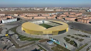 Қызылордадағы 21 миллиард теңгелік стадион: УЕФА инспекторы үкім шығарды