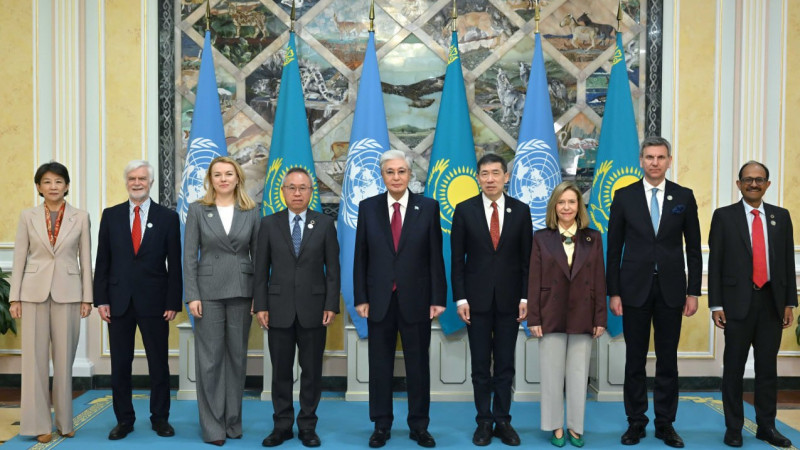 Фото: Ақорданың баспасөз қызметі