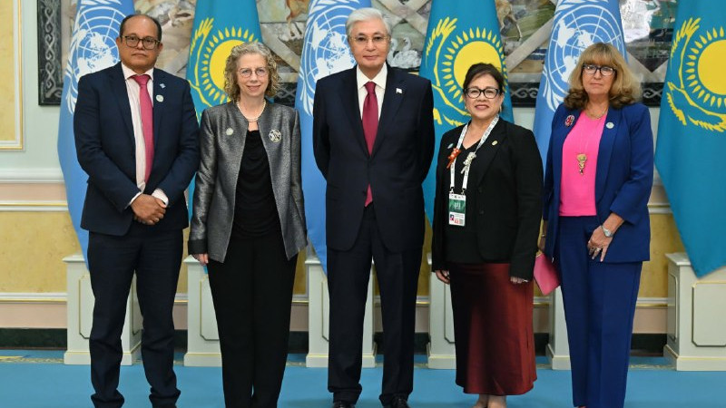 Фото: Ақорда