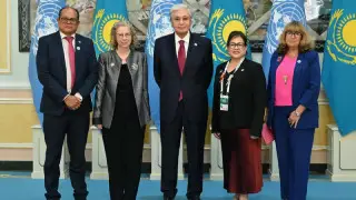 Тоқаев халықаралық конвенция жетекшілерімен кездесті