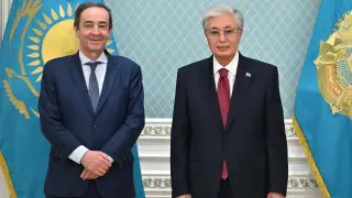 Тоқаев Electricité de France компаниясының басқарма төрағасымен кездесті