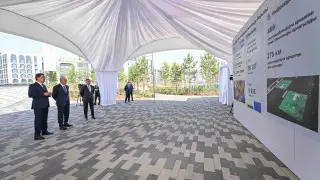 Мемлекет басшысына экологиялық іс-шаралар мен көгалдандыру жұмыстары туралы баяндалды