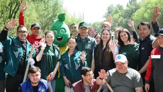 Алматы әкімі Дархан Сатыбалды жалпықалалық сенбілікке қатысты