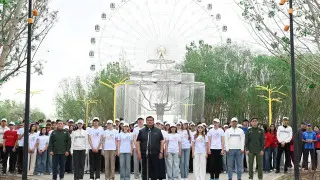 “Таза Қазақстан“: Қызылорда облысында 12 000 тал егілді