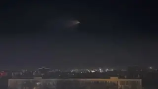 Алматы аспанында ерекше жарқыраған нысан байқалды