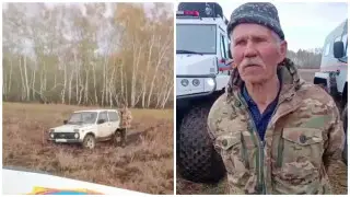 Ақмола облысында құтқарушылар жоғалып кеткен ер адамды тапты