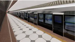 Алматы метросында 2024 жылғы трагедиядан кейін 8 миллиард теңгеге платформалық есіктер орнатылады