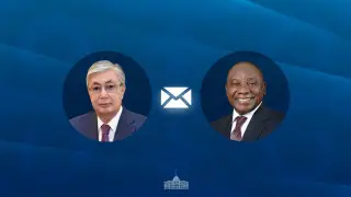 Тоқаев Оңтүстік Африка президентіне жеделхат жолдады