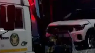 Алматыдағы рейд: әл-Фараби даңғылында жарысқандар көлігінен айырылды