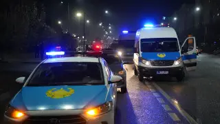 Астанада полиция жүргізушілерді тексеріп, жаяу жүргіншілерді бақылайды