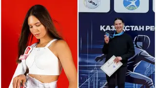 Медалін шешуді ұмытып кеткен қазақстандық спортшы әуежайда қызық жағдайға тап болды