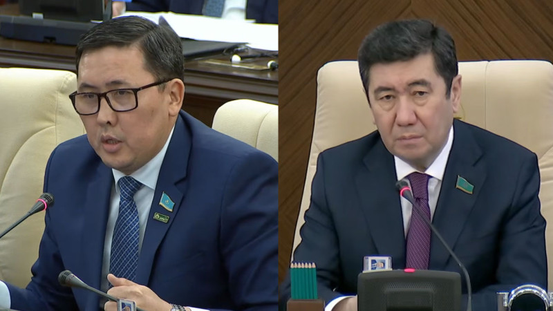 Бейнеден алынған кадрлар