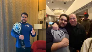 Қазақстандық спортшы UFC лигасы рейтингінің үздік үштігіне енді