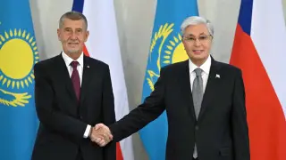 Қазақстанның жетістіктері таңқаларлық - Чехия премьер-министрі Тоқаевпен кездесуде