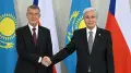 Қазақстанның жетістіктері таңқаларлық - Чехия премьер-министрі Тоқаевпен кездесуде