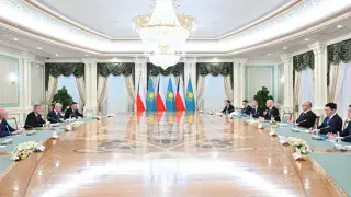 Мұнай, уран, визасыз режим: Астанада Тоқаев пен Чехия премьер-министрі не талқылады?