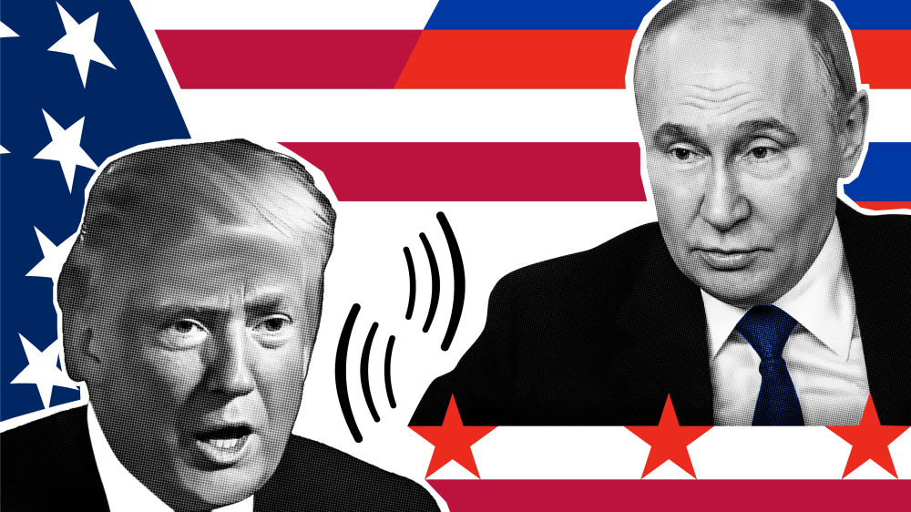 Путин Трамппен телефон арқылы сөйлесіп, 9 мамырға бітім жариялауға дайын