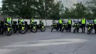Алматы полициясы мотоциклмен патрульдеуді бастады
