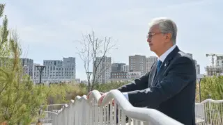 Тоқаев отандастарын Қазақстан халқының бірлігі күнімен құттықтады