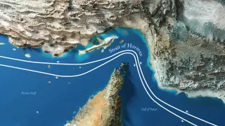Иран АҚШ кемелерін Ормуз бұғазына жібермегенін мәлімдеді