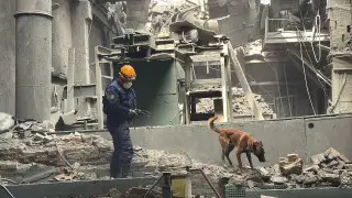 Өскемендегі зауытта болған жарылыс орнынан алғашқы кадрлар жарияланды