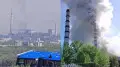 Экологтар “Қазмырыштағы“ жарылыстан кейін Өскемендегі ауа сапасын тексеріп жатыр