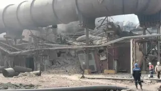 Өскемендегі зауытта болған жарылыстан екі жұмысшы қаза тапты