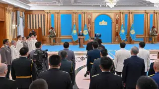 Айбынды армия батыр бабалардың даңқты жолын лайықты жалғастырып келеді - Тоқаев