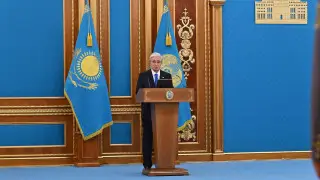 “Батыр елі үшін туады“. Тоқаев елге қорған болу абыройлы қызмет екенін айтты