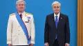 Тоқаев бір топ құқық қорғау қызметкерлерін наградамен марапаттады