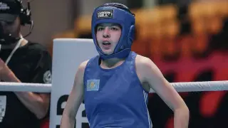 Қазақстандық боксшы Азия чемпионатындағы жекпе-жегін нокаутпен жеңіп алды