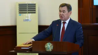 Мұрат Ергешбаев Қызылорда облысының әкімі болып тағайындалды