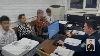 Қазақстанда тоғызыншы сынып оқушылары жұрттың үрейін алған
