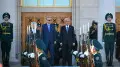 Тоқаев Ердоғанды Тәуелсіздік сарайында қарсы алды: видео