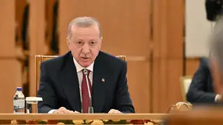 Сауда айналымы, энергетика және жаһандағы өзекті мәселелер - Ердоған Астанадағы келіссөздер туралы айтты