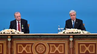 “Көп созбай құрылысты бастаймыз“ - Президент Астана мен Алматыда түрік мектептерін салу туралы