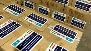 Қазақстан Иранға гуманитарлық жүк жіберді