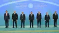 Тоқаев Түркістанда ТМҰ елдерінің басшыларын қарсы алды
