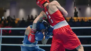 Бокстан Азия чемпионатында тағы бір қазақстандық өзбекстандық спортшыдан алтынды жұлып алды