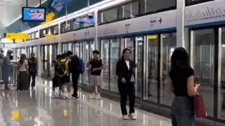 Астанада LRT іске қосылды - тұрғындар желіде фото-видео бөлісіп жатыр