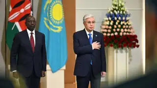 Кения президенті Тоқаевтың шақыруымен Қазақстанға келді