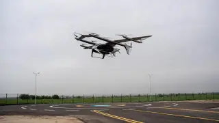 Alatau City өркендеп жатыр. Қалада алғаш рет аэротакси сынақтан өткізілді